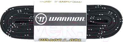 Шнурки для обуви Warrior Laces Wax / LAW-BK-120 (черный)