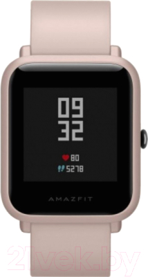 Умные часы Amazfit Bip Lite / A1915 (розовый)