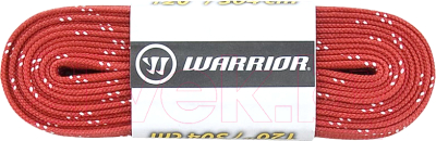 Шнурки для обуви Warrior Laces Wax / LAW-RD-096 (красный)