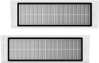 Комплект фильтров для робота-пылесоса Xiaomi Mi Roborock Vacuum Cleaner Filter / SDLW04RR (2шт) - 