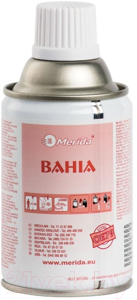 Сменный блок для освежителя воздуха Merida Bahia OE79