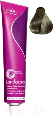 Крем-краска для волос Londa Professional Londacolor Стойкая Permanent 6/1 (темный блонд пепельный)