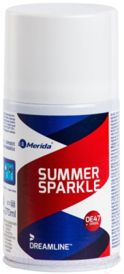 Сменный блок для освежителя воздуха Merida Summer Sparkle OE47