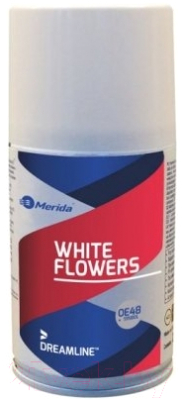 Сменный блок для освежителя воздуха Merida White Flowers OE48