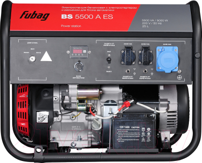 Бензиновый генератор Fubag BS 5500 A ES (838796)