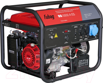 Бензиновый генератор Fubag BS 5500 A ES (838796)