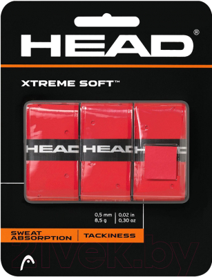 Овергрип Head Xtreme Soft / 285104 (красный)