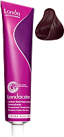 Крем-краска для волос Londa Professional Londacolor Стойкая Permanent 6/77 (темный блонд интенсивно коричневый) - 