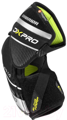 Налокотники хоккейные Warrior Alpha Dx Pro Sr Elbow Pads / DXPEPSR9-S (черный)