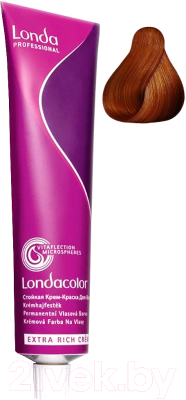 Крем-краска для волос Londa Professional Londacolor Стойкая Permanent 7/37 (блонд золотисто-коричневый)