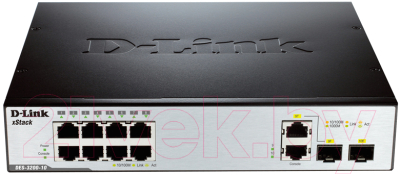 Коммутатор D-Link DES-3200-10/C1A