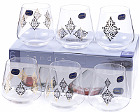 

Набор стаканов Bohemia, Crystal Sandra 23013/S1387/290