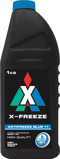 Антифриз X-Freeze Blue 11 / 430206065 (1кг, синий)