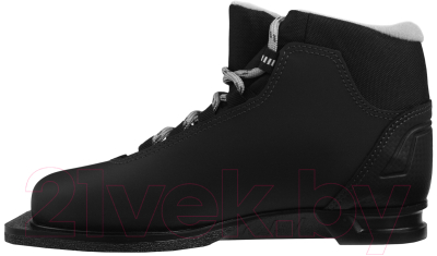 Ботинки для беговых лыж TREK Soul 4 (черный/серый, р-р 45)
