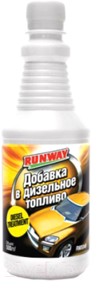Изображение товара Присадка RUNWAY RW5049 (500мл)