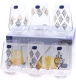 Набор стаканов Bohemia Crystal Sandra 23013/S1387/380 (6шт) - 