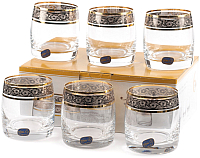 Набор стаканов Bohemia Crystal Ideal 25015/43249/290 (6шт) - 