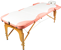 Массажный стол Atlas Sport 3D-70195/4 (white/pink) - 