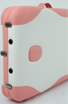 Массажный стол Atlas Sport 3D-70195/4 (white/pink)