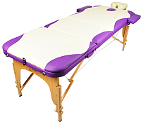 Массажный стол Atlas Sport 3D-70195/4 (cream/purple) - 