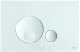 Кнопка для инсталляции Oliveira & Irmao Globe 152949 (белый) - 