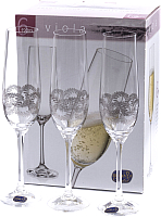 

Набор бокалов Bohemia, Crystal Viola 40729/Q9044/190
