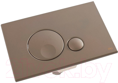 Кнопка для инсталляции Oliveira & Irmao Globe 152953 (серый)