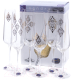 Набор бокалов Bohemia Crystal Sandra 40728/S1387/200 (6шт) - 