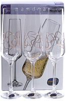 

Набор бокалов Bohemia, Crystal Sandra 40728/Q9203/200