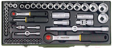 Универсальный набор инструментов Proxxon 23040