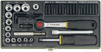 Универсальный набор инструментов Proxxon 23070