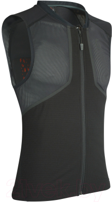 Защитный жилет горнолыжный Scott AirFlex M's Polar Vest Protector / 271914-0001 (M, черный)