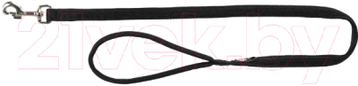 Поводок Trixie Comfort 16381 (M/L, черный)