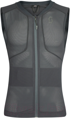 Защитный жилет горнолыжный Scott AirFlex M's Light Vest Protector / 271916-0001 (M, черный)