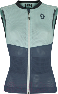 Защитный жилет горнолыжный Scott AirFlex W's Light Vest Protector / 271917-6278 (M, голубые ночи/синее облако)