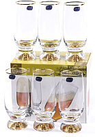 

Набор бокалов Bohemia, Crystal Gina 40159/M8606/350