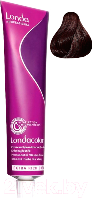 Крем-краска для волос Londa Professional Londacolor Стойкая Permanent 5/73 (светлый шатен коричнево-золотой)
