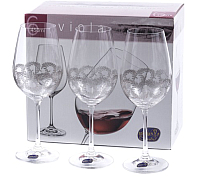 

Набор бокалов Bohemia, Crystal Viola 40729/Q9044/450