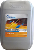 

Моторное масло Gazpromneft, Turbo Universal 15W40 / 2389901240
