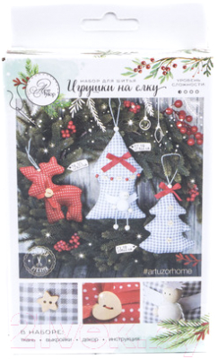 

Набор для шитья Белбогемия, Новогодние забавы 25118171 / 85797