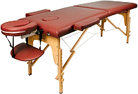 Массажный стол Atlas Sport 2D-70195/4 (burgundy) - 