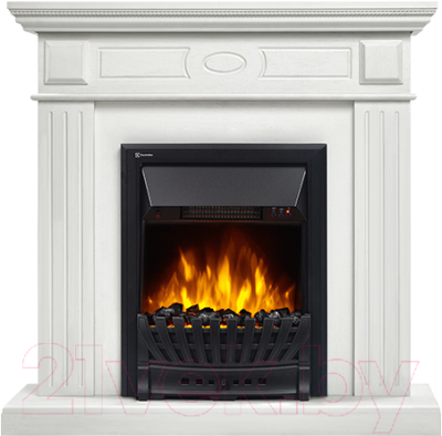 

Портал для камина Electrolux, Bianco Classic