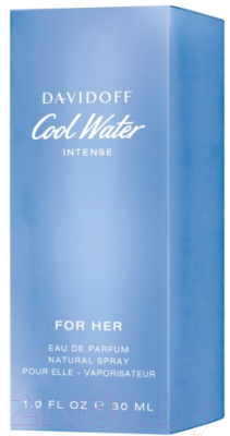 

Парфюмерная вода Davidoff, Cool Water Intense for Women