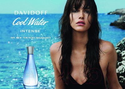 Парфюмерная вода Davidoff Cool Water Intense for Women (100мл)