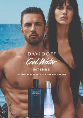 Парфюмерная вода Davidoff Cool Water Intense for Women (100мл)