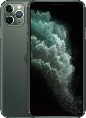 Смартфон Apple iPhone 11 Pro Max 64GB Demo / 3F913 (темно-зеленый)