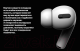 Миниатюра изображения товара Беспроводные наушники Apple AirPods Pro / MWP22