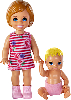 

Набор кукол Barbie, Братья и сестры барби / GFL30/GFL31