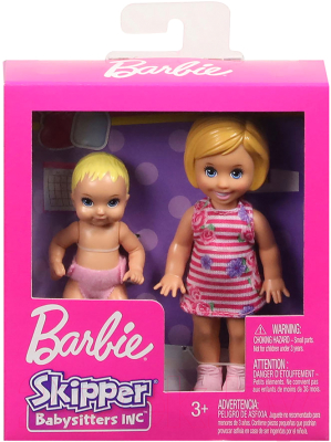 Набор кукол Barbie Братья и сестры барби / GFL30/GFL31