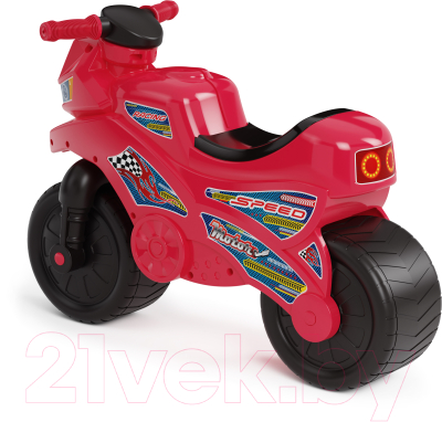 Каталка детская Альтернатива Мотоцикл / М6788 (красный)